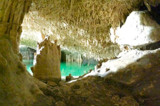 Adventure on the cenote route with zip line and typical lunch