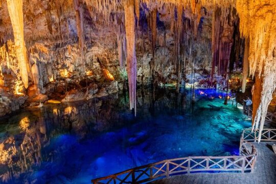 Mayan cenotes