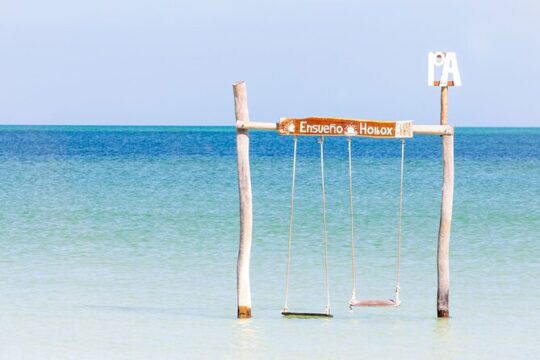 Full Beach Day at Holbox Magic Island! Punta Cocos + Punta Mosquito From Cancun