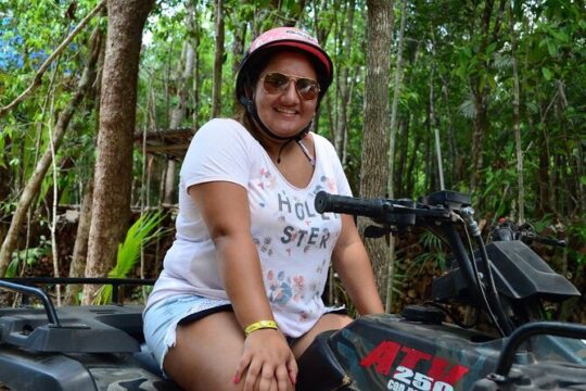 Amazing Shared ATV Experience only From Cancun