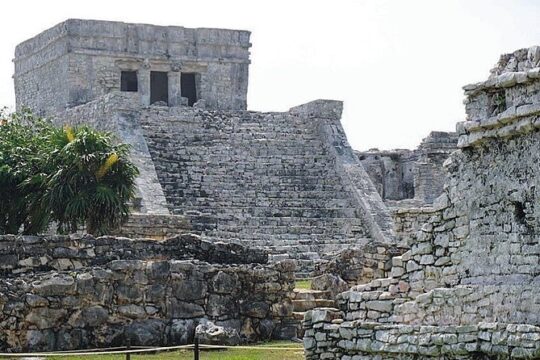 4x1 Tour to Tulum, Coba, a Cenote and Playa del Carmen for only one price!