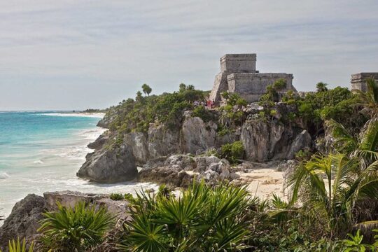 Cenote Tamcach-Ha, Tulum, Coba & Playa del Carmen+ Round trip from Cancun