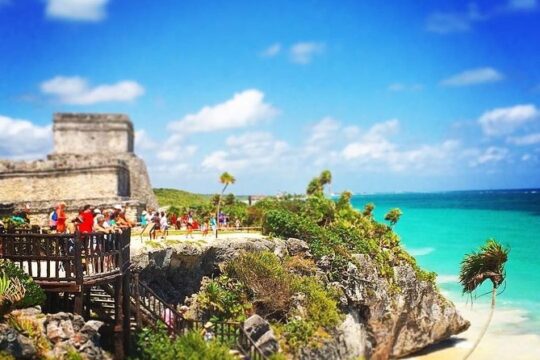 Tulum, Coba and Cenote plus Playa del Carmen. 4 Places for 1 Price!