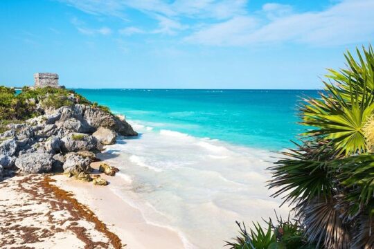 FANTASTIC ADVENTUROUS COMBO: Tour to Tulum Ruins, Coba Ruins and Mayan Cenote!