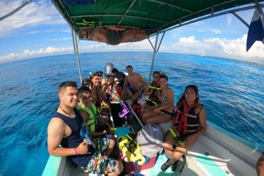 Cozumel Snorkel Nature Experience! Transportation from Cancun & Playa Del Carmen