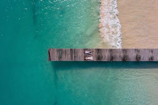 Private Photo Session and Drone Photography in Cancun