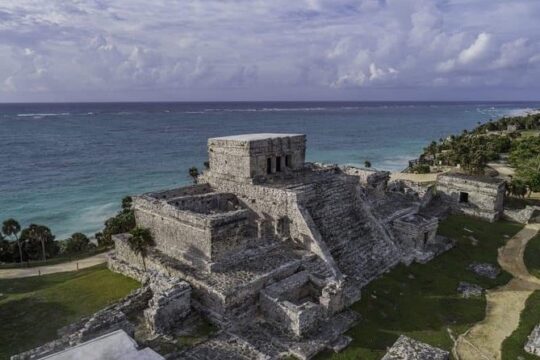 Tulum Coba Cenote and Playa del Carmen 4 places drinks included