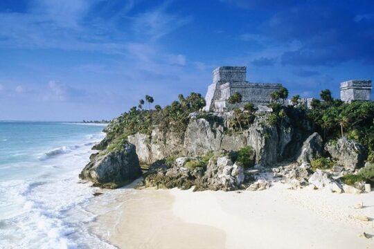 Private Tour: Coba and Tulum from Cancun or Riviera Maya