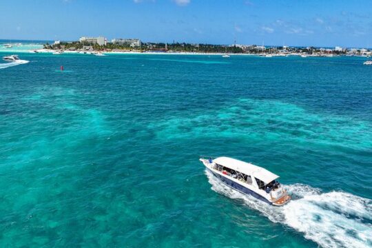 Isla Mujeres Adventure - Luxury Yatch Shared & Private Beach club