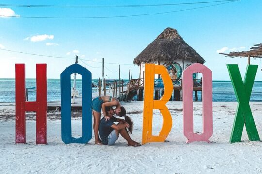 Beach Adventure at Holbox! Punta Cocos + Punta Mosquito + Round Transportation