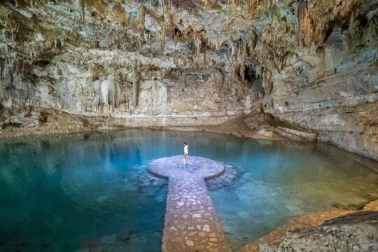 Colonial City Valladolid and 2 beautiful cenotes Private tour