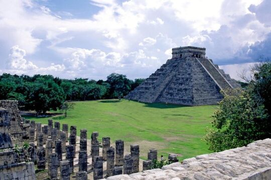 Private Day Tour to Chichen Itza, Coba, and Ik-Kil Cenote