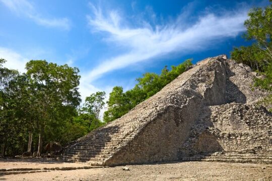 Coba, Tulum, Cenote and Playa del Carmen Tour