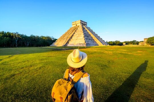 Chichen Itza & Valladolid & 2 Cenotes From Cancun & Riviera Maya