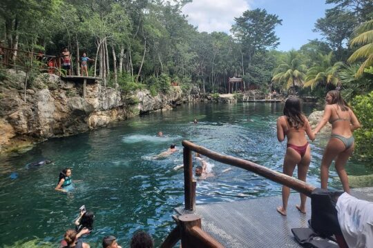 Cenotes Casa Tortugas and Tulum Ruins Adventure from Riviera Maya