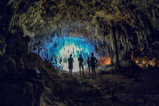 Tulum Ruins, Snorkeling with Turtles and Underground Caves