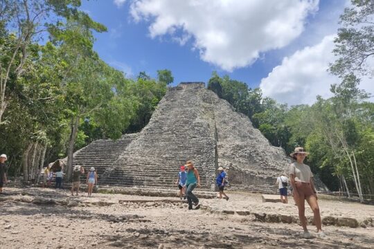 5x1 Deluxe Tulum, Coba, 5th Avenue & Cenote Kuxtal from Cancun