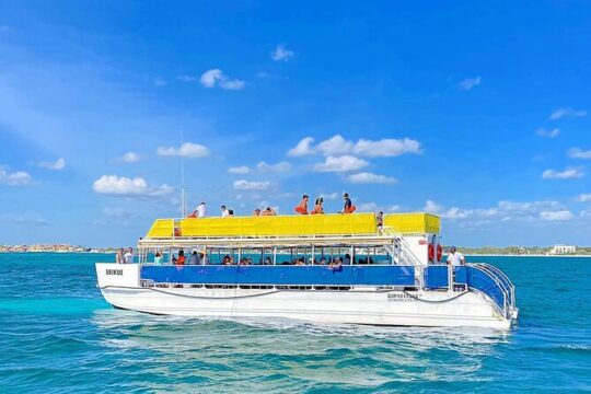 Sailing Adventure! Contoy & Isla Mujeres from Playa Del Carmen