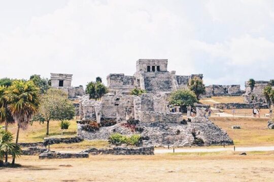 Tulum Coba and cenote from Cancun