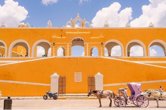 Private Tour of Izamal, Valladolid, Chocolate Museum and Tequila Factory