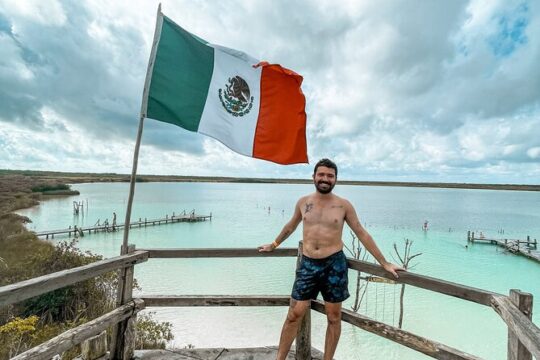 Kaan Luum Lagoon & 2 Cenotes from Cancun and Playa del Carmen