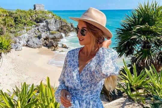 Tour Tulum - Cenote Casa Tortuga & Tulum Ruins