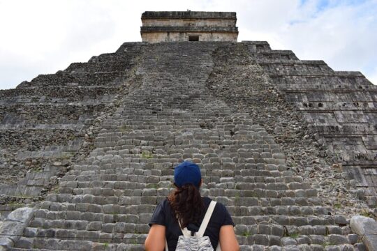 Amazing Day In Chichen Itza, Valladolid And Cenote. Transport & Buffet included.