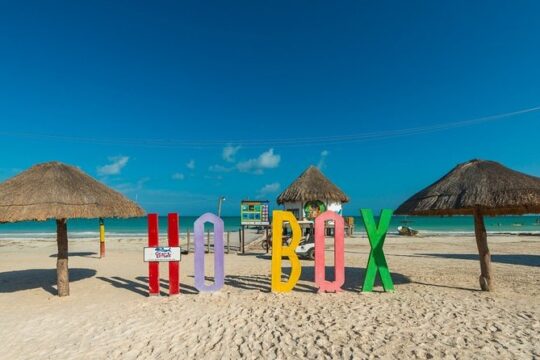 Enchanting Holbox Tour. Experience the paradisiacal beaches of the island.