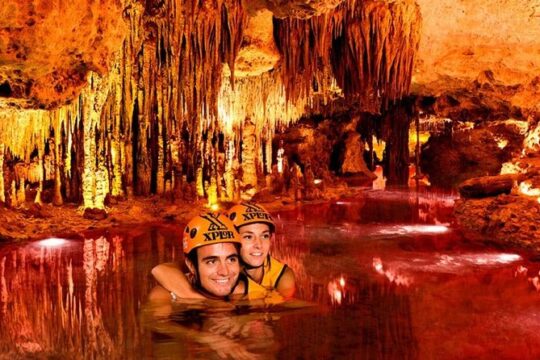 Xplor Fuego: Exciting All-Inclusive Tour from Cancun