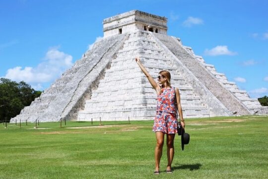 Visit Chichén Itzá form Cancun or Riviera Maya, Lunch and Cenote included