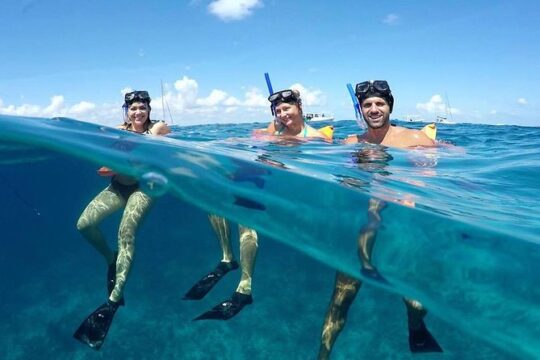 Caribbean Sea and the Underwater Museum Snorkeling