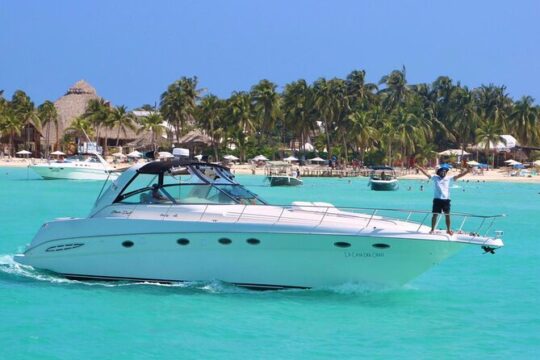 Beautiful Yacht SeaRay 48ft / 15PAX 25P16