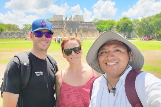 Chichen Itza Classic + Cenote + Valladolid from Playa del Carmen