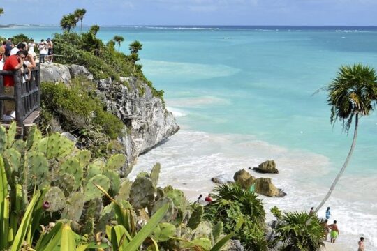 Tulum, Coba, Cenote Kuxtal and Playa Del Carmen! Deluxe Tour