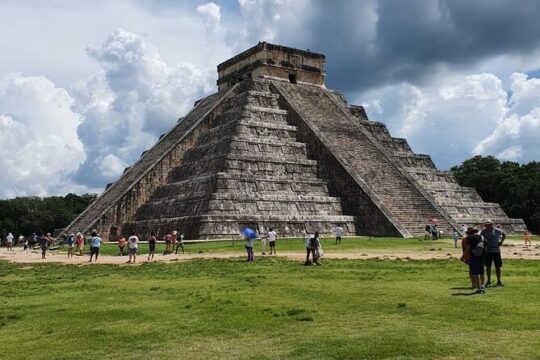 Chichen Itza, Cenote & Valladolid Tour From Cancun