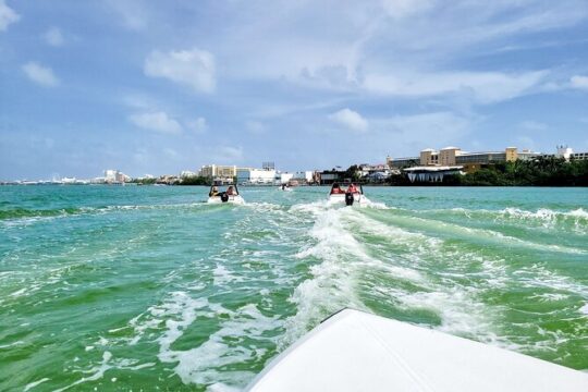 Jungle Tour Adventure in Cancun with Snorkeling