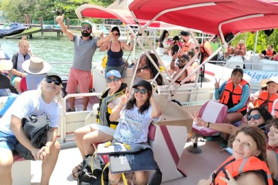 Bacalar from Cancun & Playa D Carmen- Lagoon of Seven Colors Tour