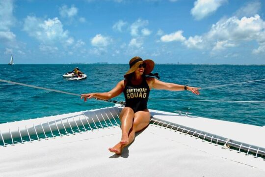 Half Day Lite Tour with transportation to Isla Mujeres