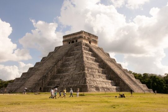 Chichen Itza with 2 Cenotes from Cancun and Playa Del Carmen