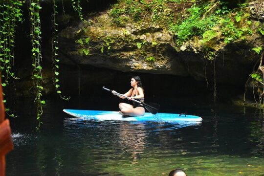 Adventure Experience in Two Cenotes and Buggy Circuit