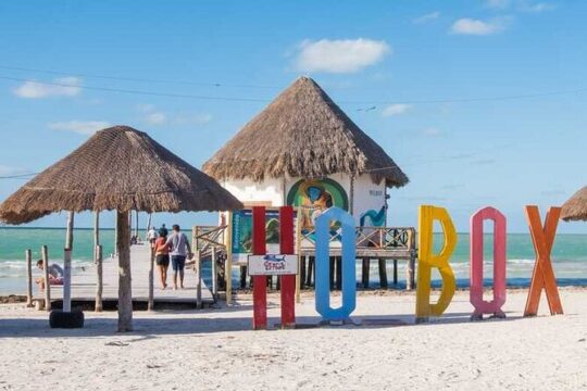 Holbox Adventure with Cenote Yalahau From Cancun and Riviera Maya