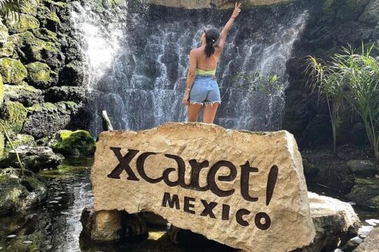 Extraordinary Xcaret Plus Tour with Transportation from Riviera Maya & Cancún