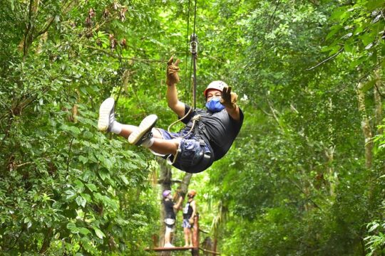 ATV, Ziplines, Tarzan Jump, Lunch and Transportation Day Tour