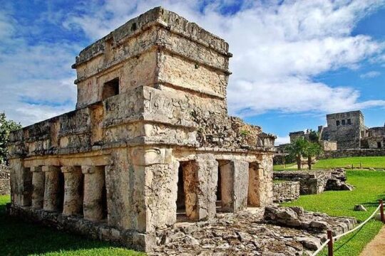 4 places in 1 day! Tulum, Coba, Cenote and Playa del Carmen