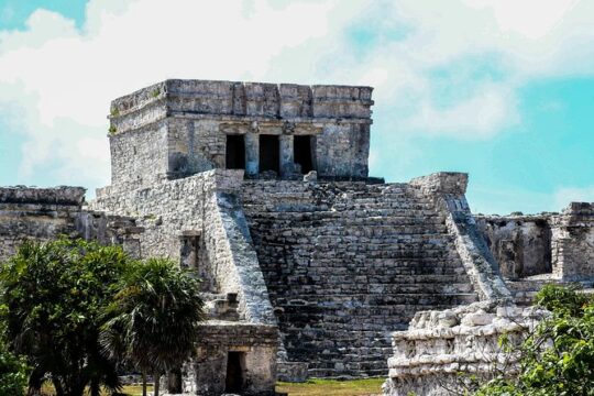 4x1: Coba, Cenote, Tulum and Playa del Carmen Tour from Cancun