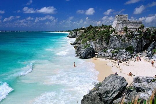 Tulum Mayan Ruins and cenote swim