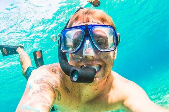 Snorkel at El Cielo in Cozumel Experience Underwater from Playa del Carmen