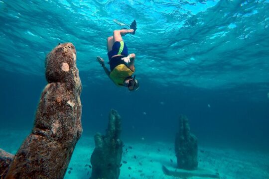 Cancun Snorkeling Adventure: Underwater Museum, Reef & Shipwreck