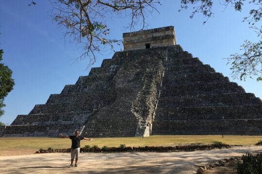 Discover Chichen Itza, Enjoy a Delicious Buffet, Swim Inside two Cenotes.