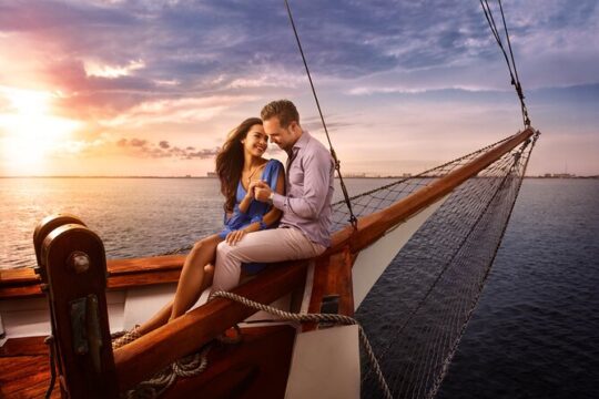 Romantic Lobster Dinner Cruise at Sunset